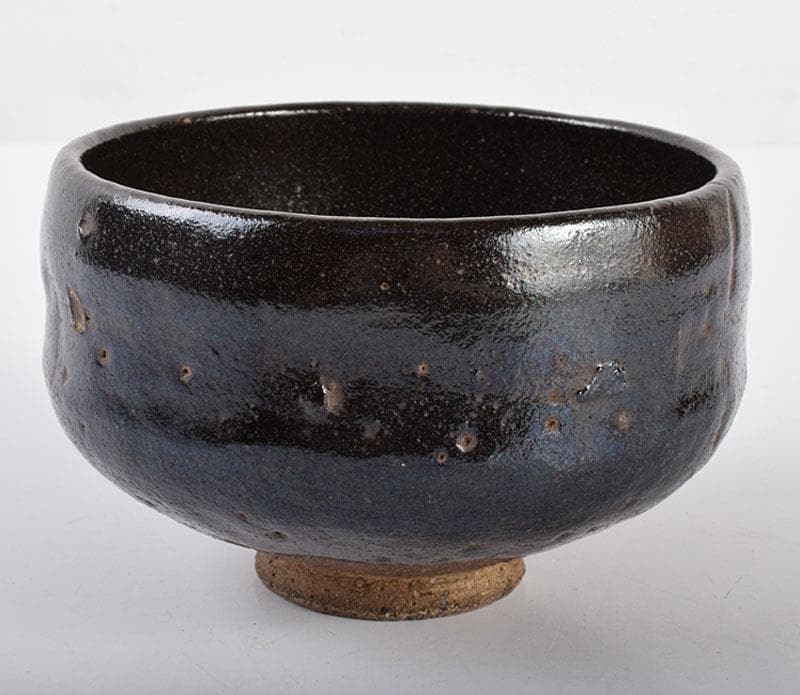 最 安値ホビー・楽器・アート - 茶道具 楽吉左衛門 黒楽茶碗 共箱 M