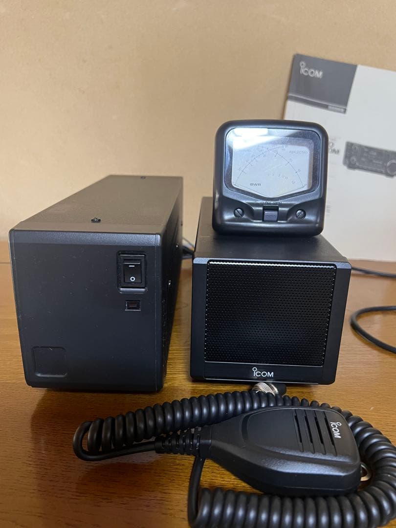 Icom IC-7300 Mトランシーバー セット50w→100W改造済 ICOM IC-7300