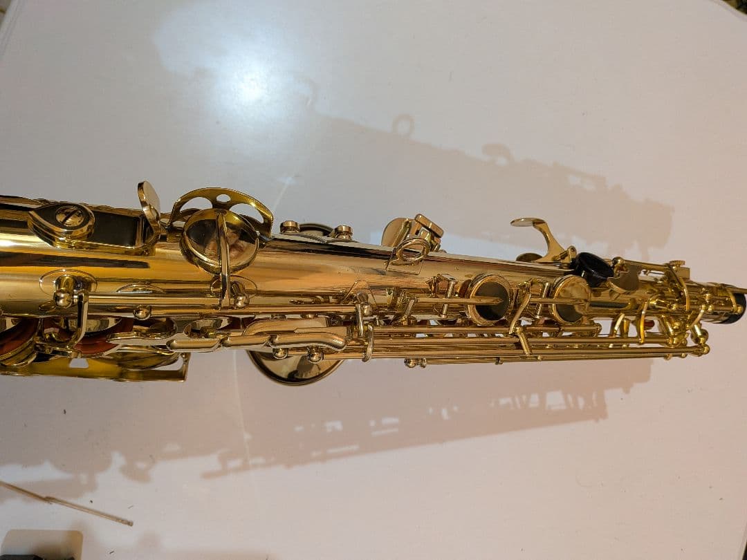 DSA E100 アルトサックス 美品 Designed in USA ケース付