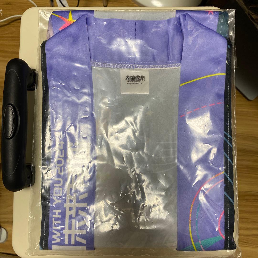 初音ミク MIKU WITH YOU 2024 法被 - メルカリ