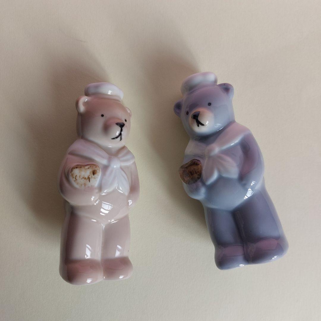 こぐまのファンファン　ぬいぐるみ　くま　昭和レトロ　クマ