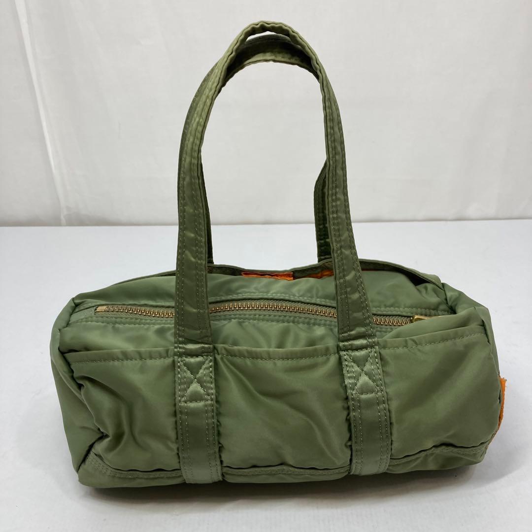 PORTER ミニボストンカーキレア