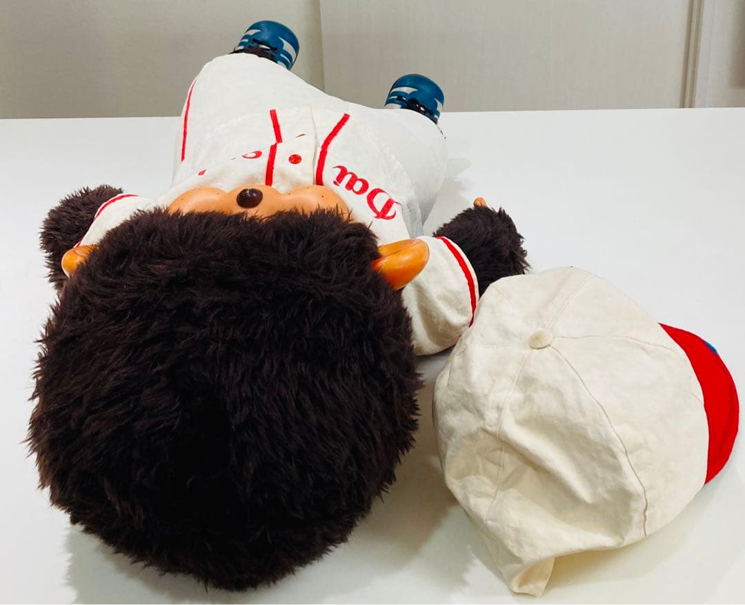 特大 まごころ人形 大助くん モンチッチ ダイスケ ぬいぐるみ