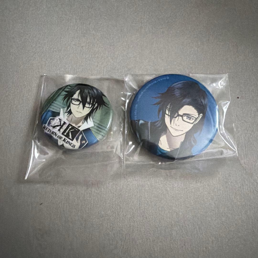 CD特典 アニメイト パセラ 缶バッジ 伏見猿比古 2点セット K - メルカリ