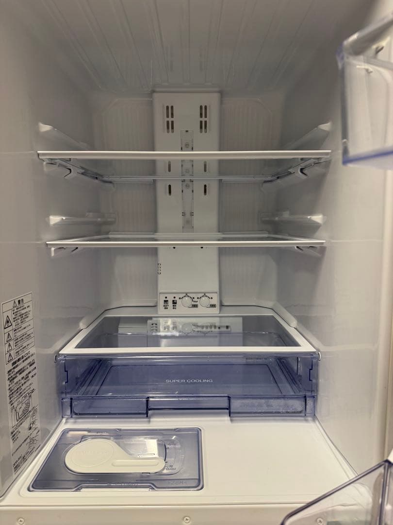 三菱ノンフロン冷凍冷蔵庫　272L MR-CX27E-W 2020年製