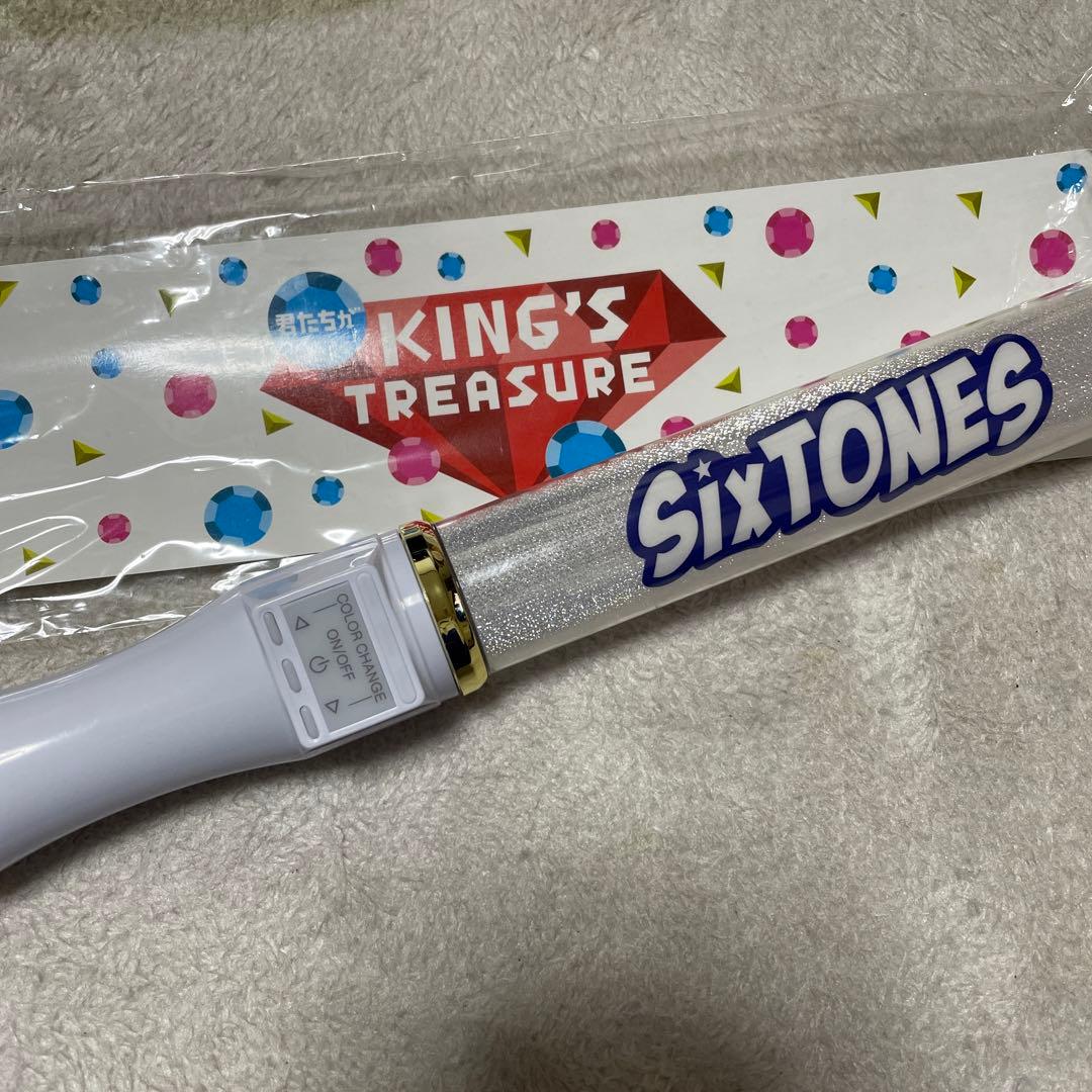 SixTONES 正規品 キントレ ペンライト