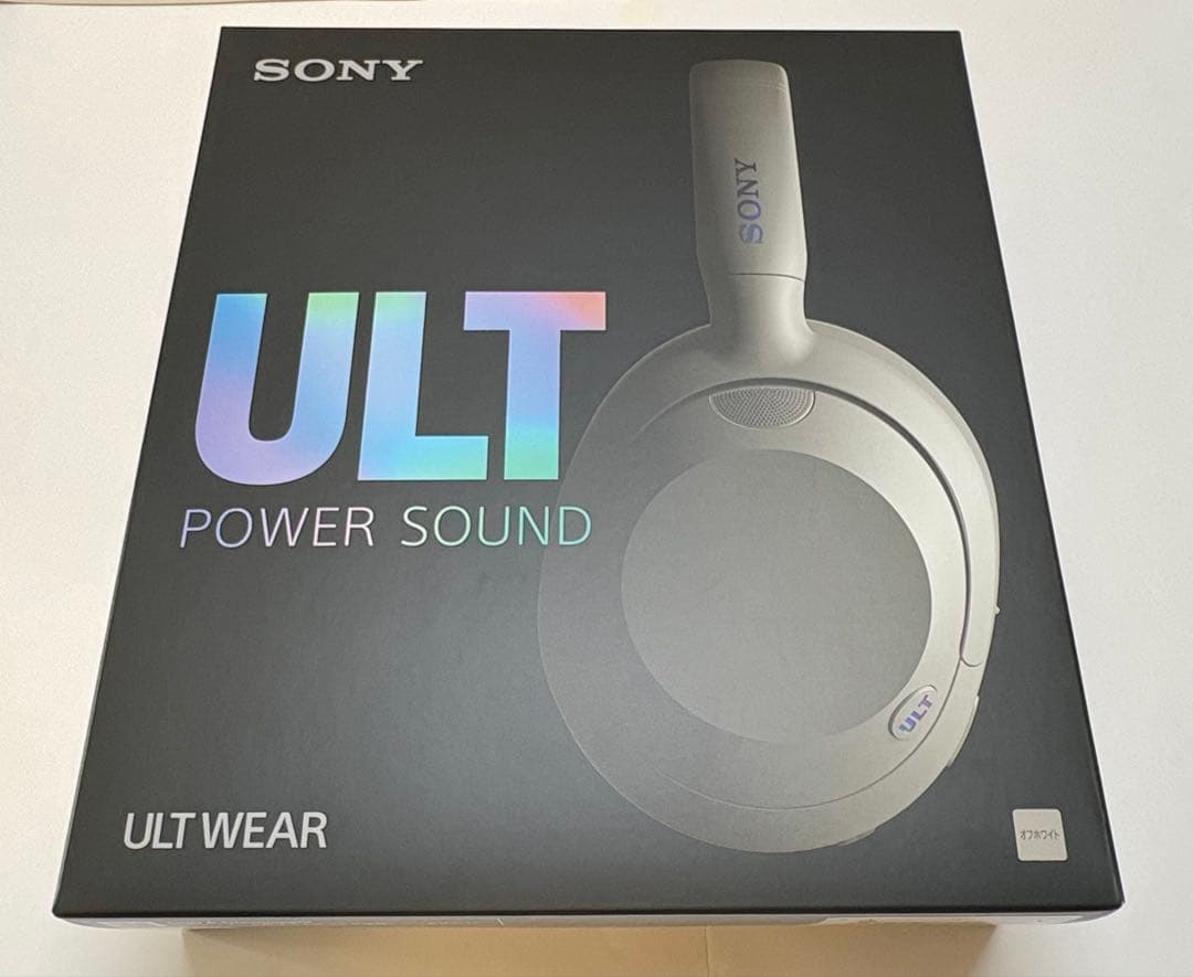 SONY ULT POWER SOUND ワイヤレスヘッドホン