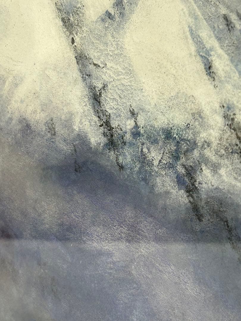 富岳」 曲子光男 富士山 絵画 日本画