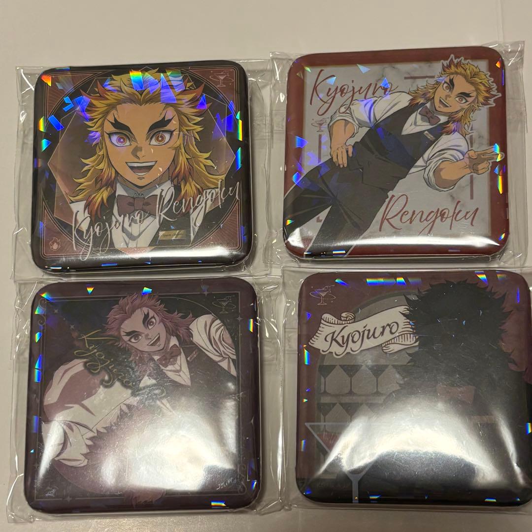 鬼滅の刃 煉獄杏寿郎 モクテルバー コレクションロト 缶バッジ