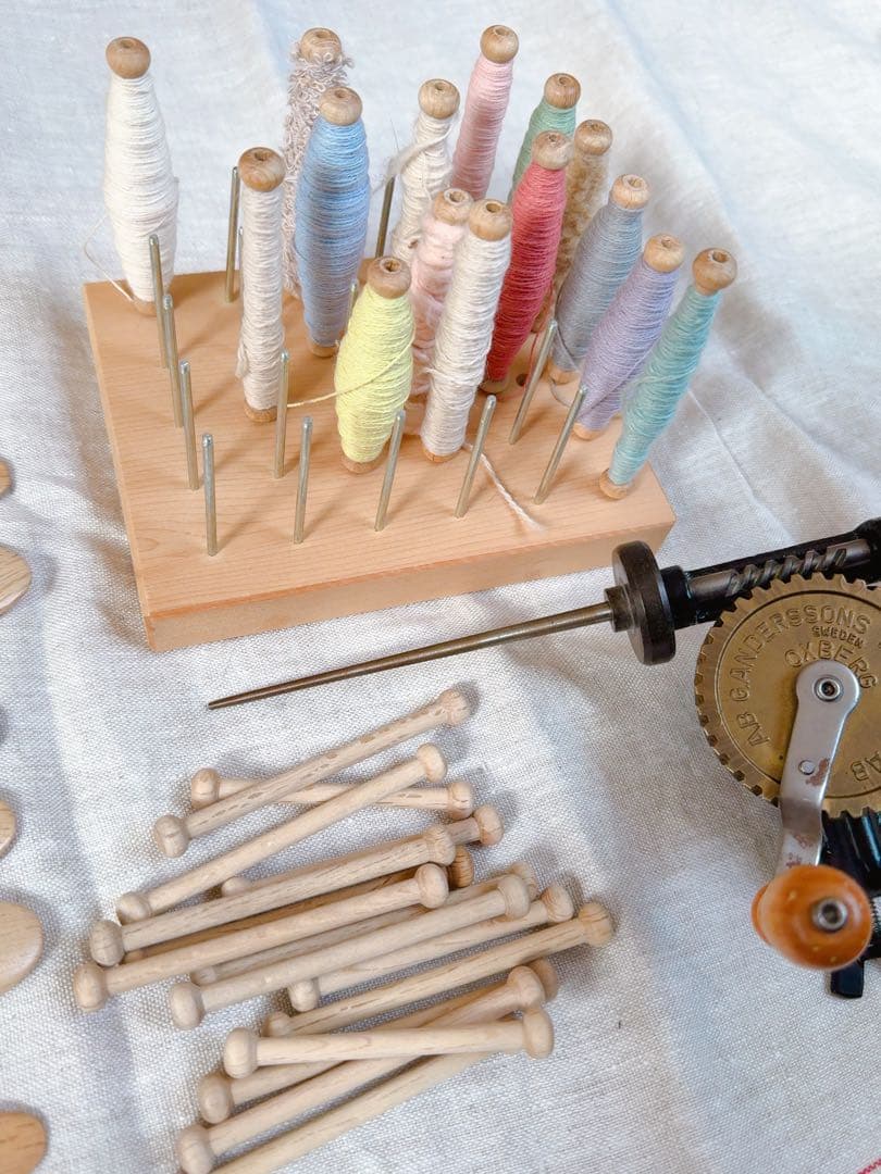 京都老舗の織物用具　本物の道具で織物しませんか？　62,700円相当