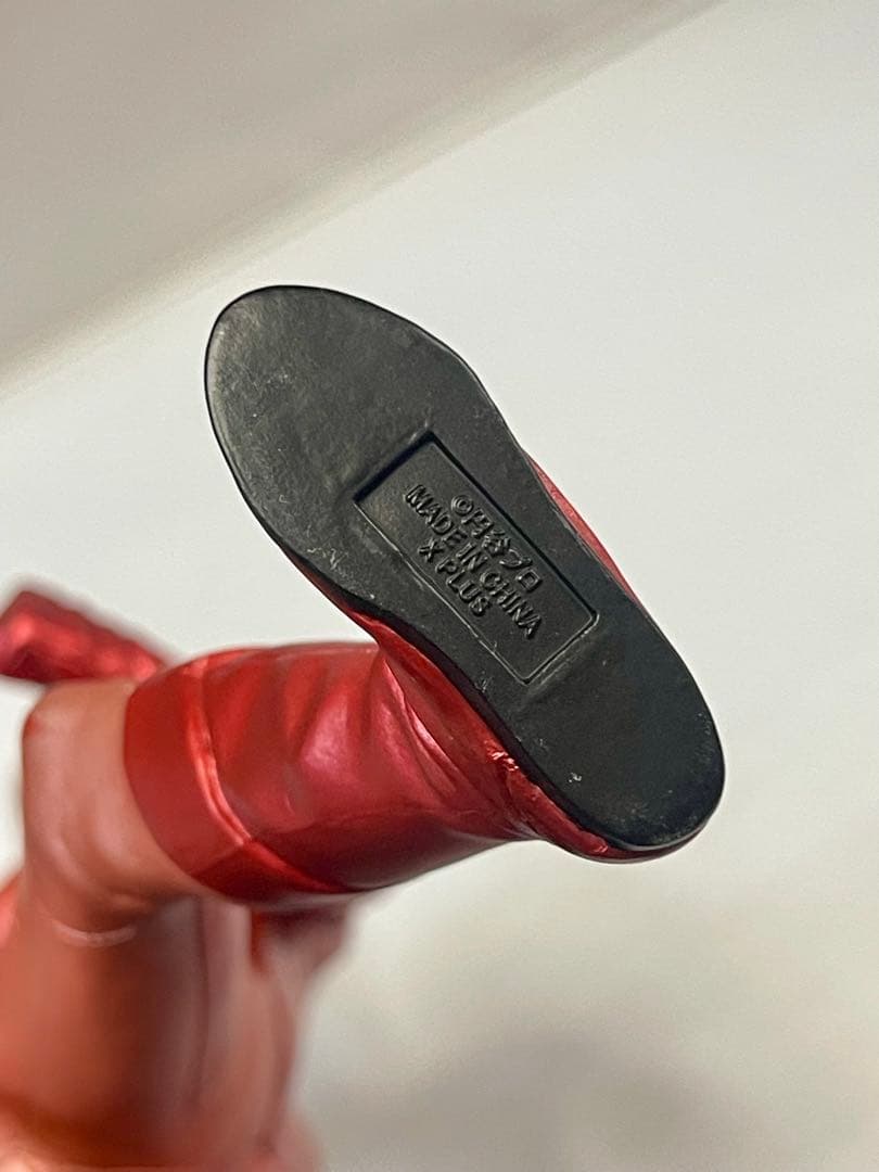 少年リック 大怪獣シリーズ ウルトラの父 メタリックレッド エクスプラス ソフビ