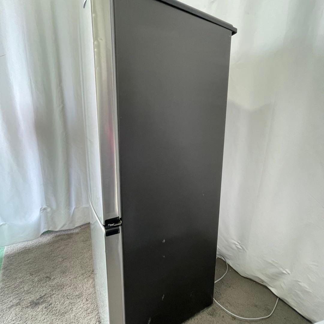 冷蔵庫 洗濯機5.5㌔ Haier 一人暮らし 設置無料 セット 安い シルバー