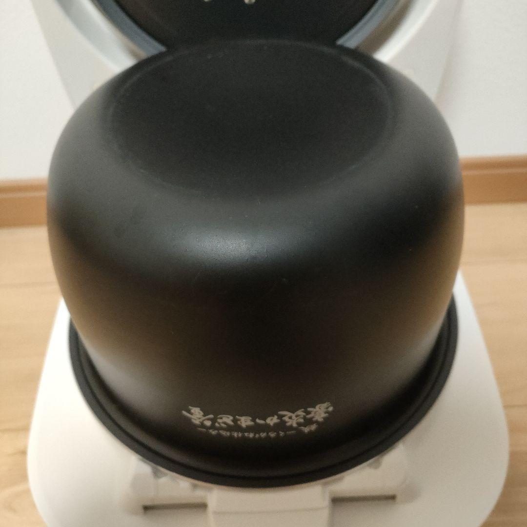 象印 NW-NA10-WA 圧力IH炊飯 1.0L（5.5合炊き） 炎舞炊き