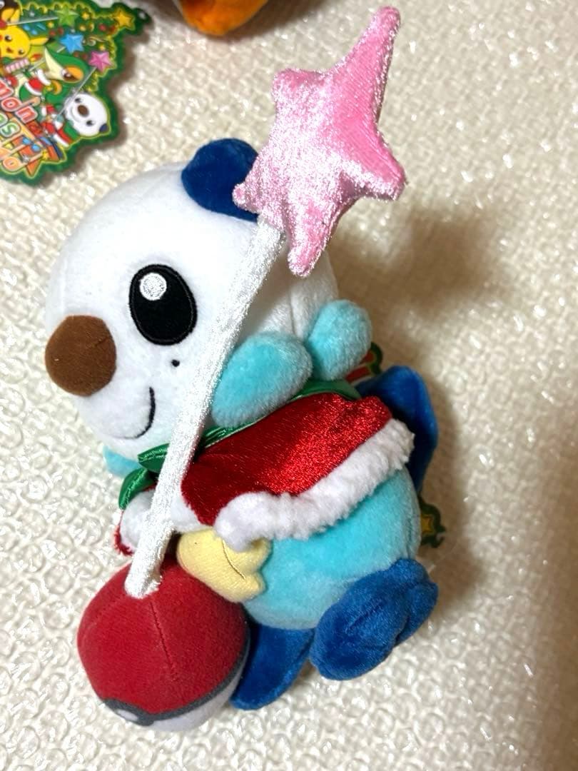 ポケモン　ミジュマル ポカブ　クリスマス 2010 ぬいぐるみ