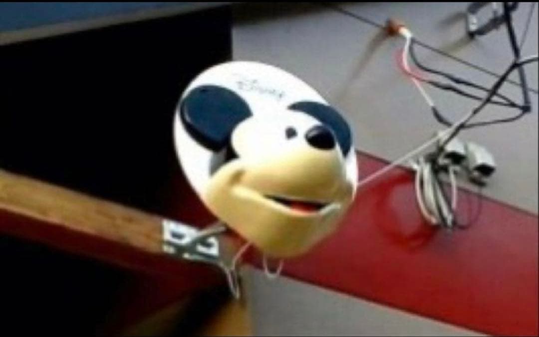 マスプロ BS・110°CS アンテナ ミッキーマウス BSC45RMC-SET