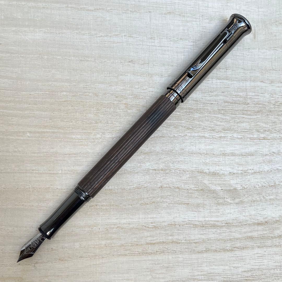 ballblue様専用ファーバーカステル クラシック マサカウッド 万年筆 EF