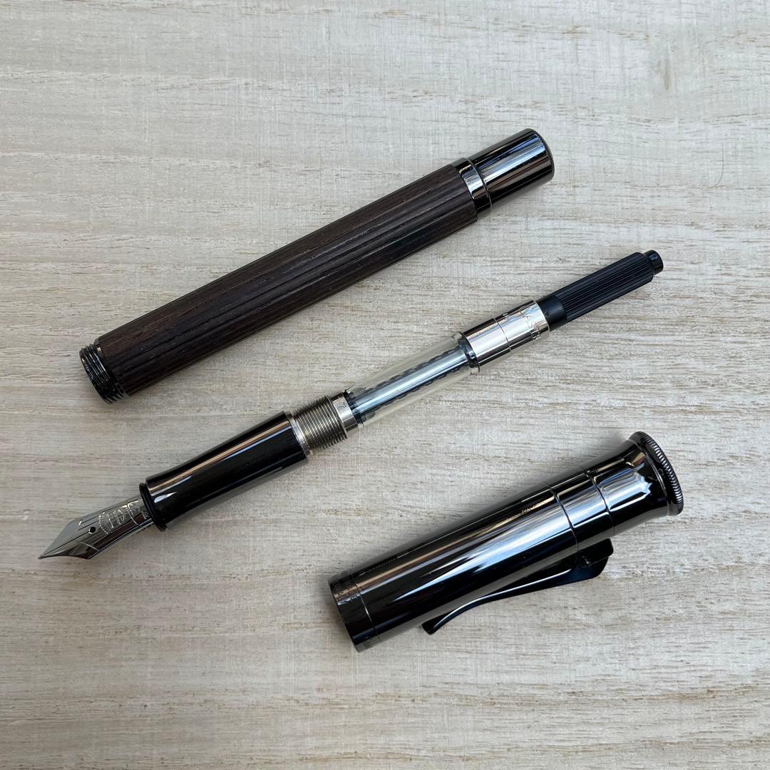 ballblue様専用ファーバーカステル クラシック マサカウッド 万年筆 EF