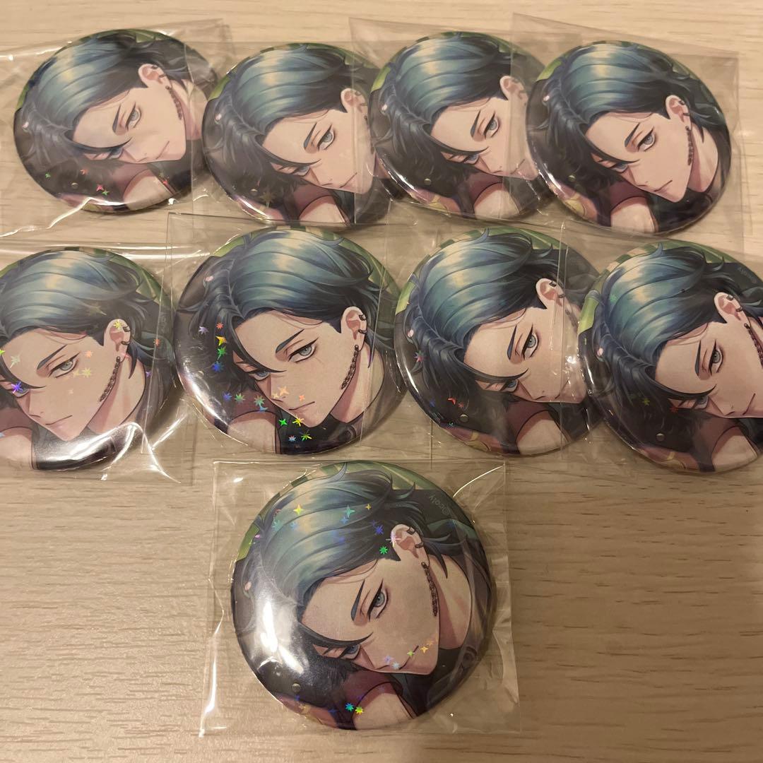 値下げ中‼️】 ブレマイ 新名有 缶バッジ 1周年 9点セット
