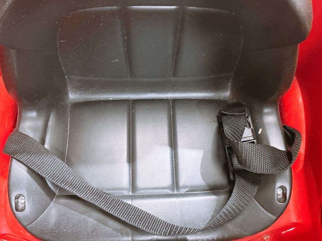 BMW 6 GT 電動乗用カー キッズカー 乗用玩具 レッド BMW正規デザイン