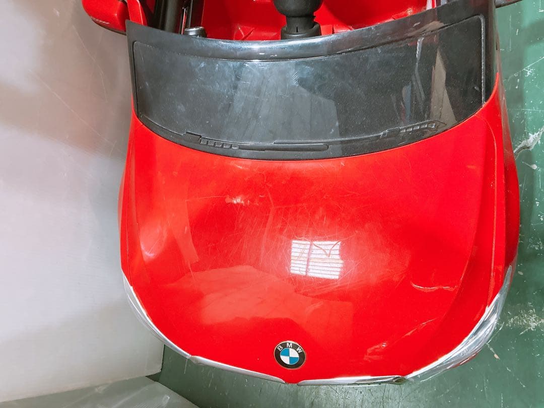 BMW 6 GT 電動乗用カー キッズカー 乗用玩具 レッド BMW正規デザイン