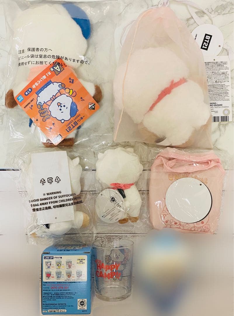 BTS ジン 公式 うちわ ラキドロ ミニフォト トレカ ポスカ キーリング