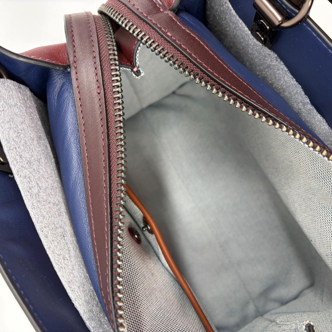 16445✨新品タグ付き✨COACH ローグ25 ヴァーシティ パッチ 2way