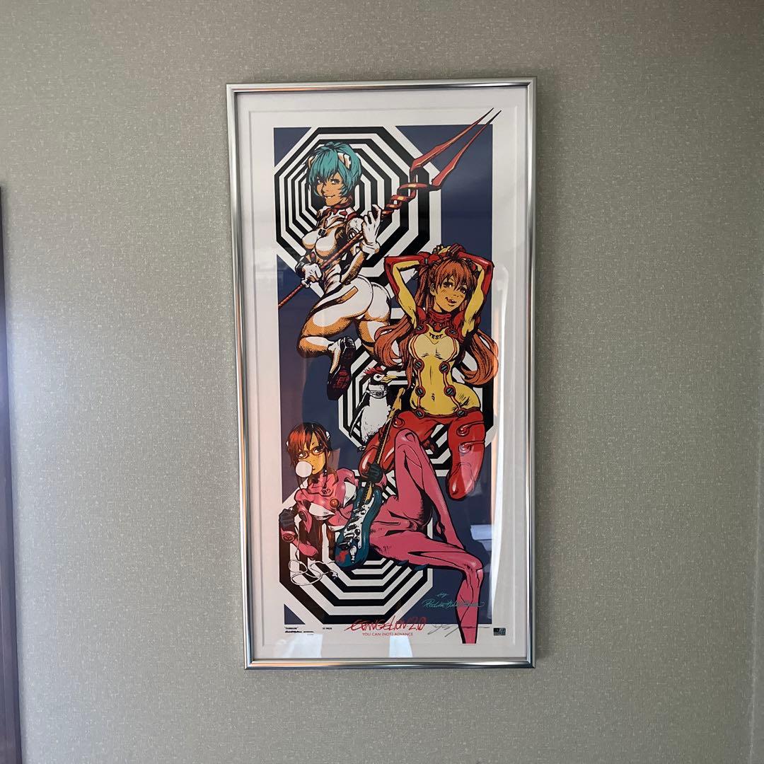 k*n様 ロッキンジェリービーン エヴァンゲリオン ポスター Rockin