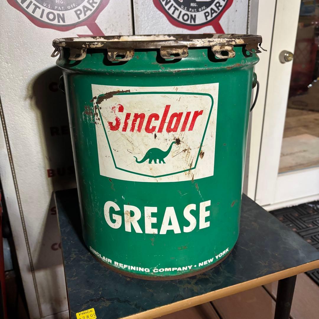 USA VINTAGE Sinclair 1960s 5ガロン缶 - メルカリ