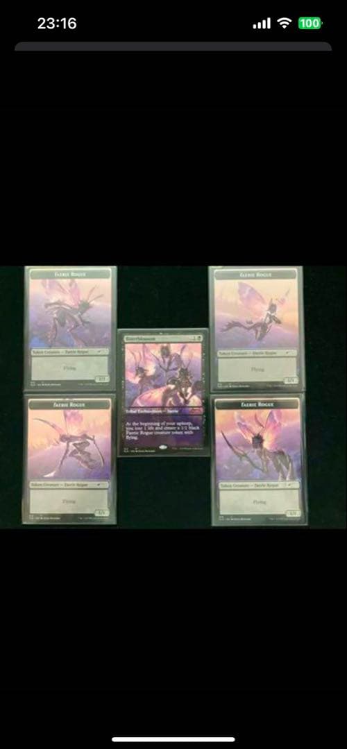 MTG 苦花/Bitterblossom シークレットレイヤー