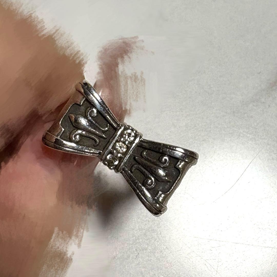 ジャスティンデイビス　リボン　指輪