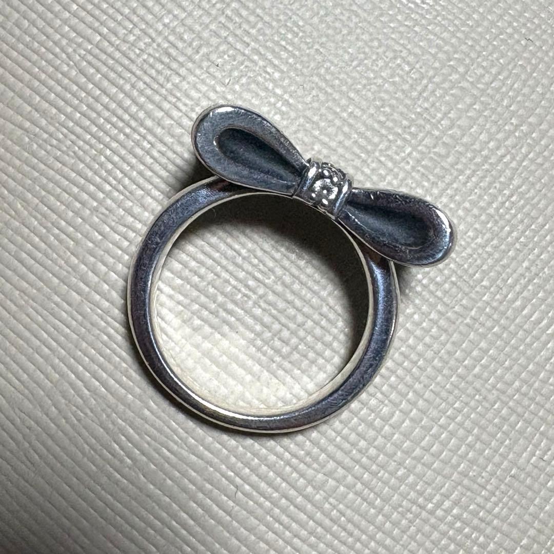 ジャスティンデイビス　リボン　指輪