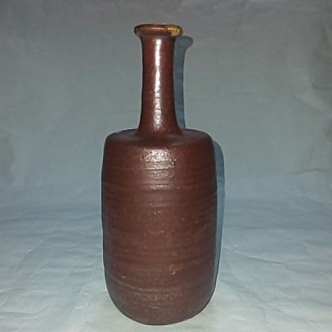 佐々木八十二 瑞光窯 花瓶 煎茶道具 茶道具