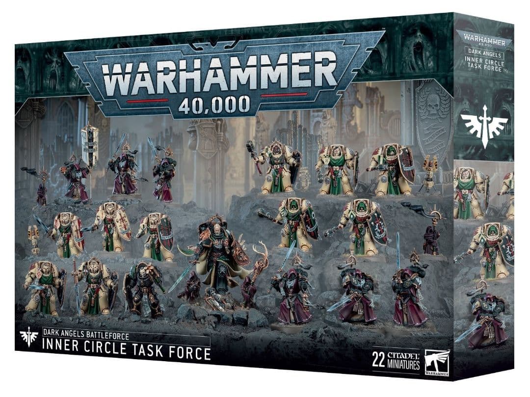 Warhammer 40,000 ダークエンジェルバトルフォース 未開封 - メルカリ