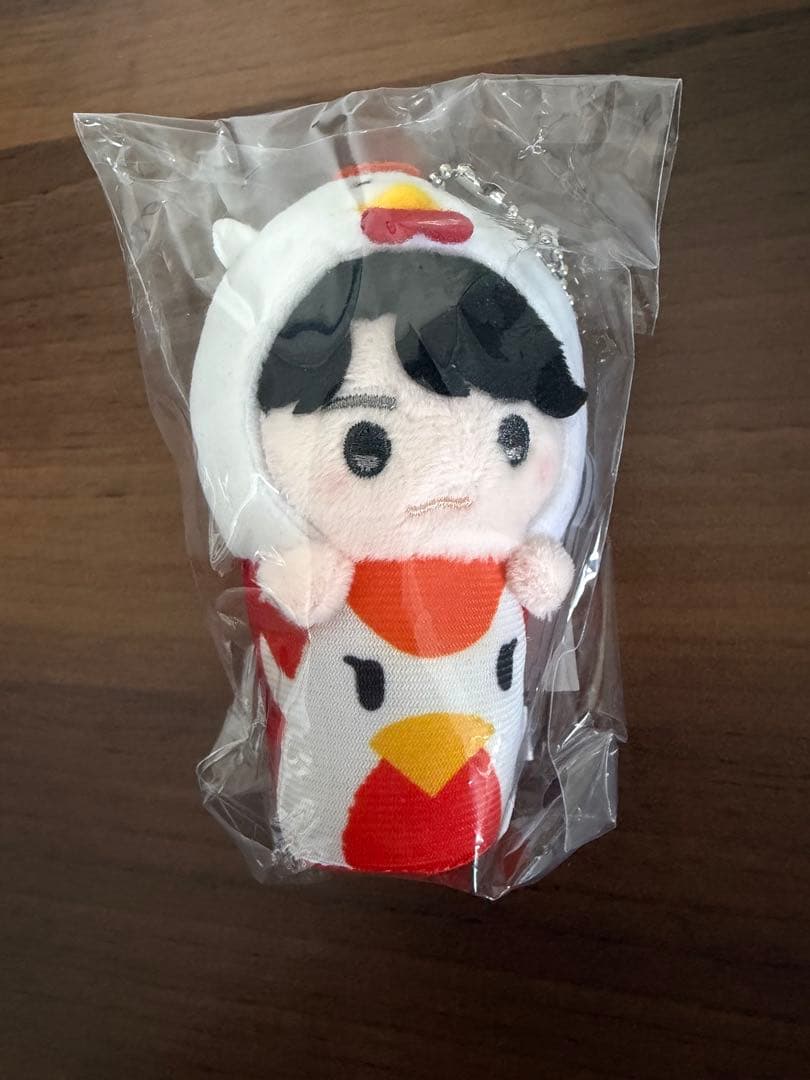 Mrs.GREEN APPLE なりきり！からあげクン ぬいぐるみキーチェーン