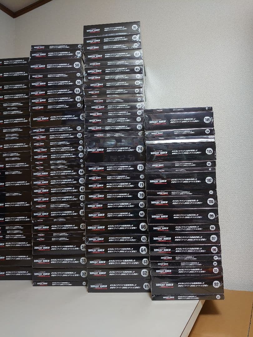 デアゴスティーニ 1/8 ナイトライダー (全110巻)