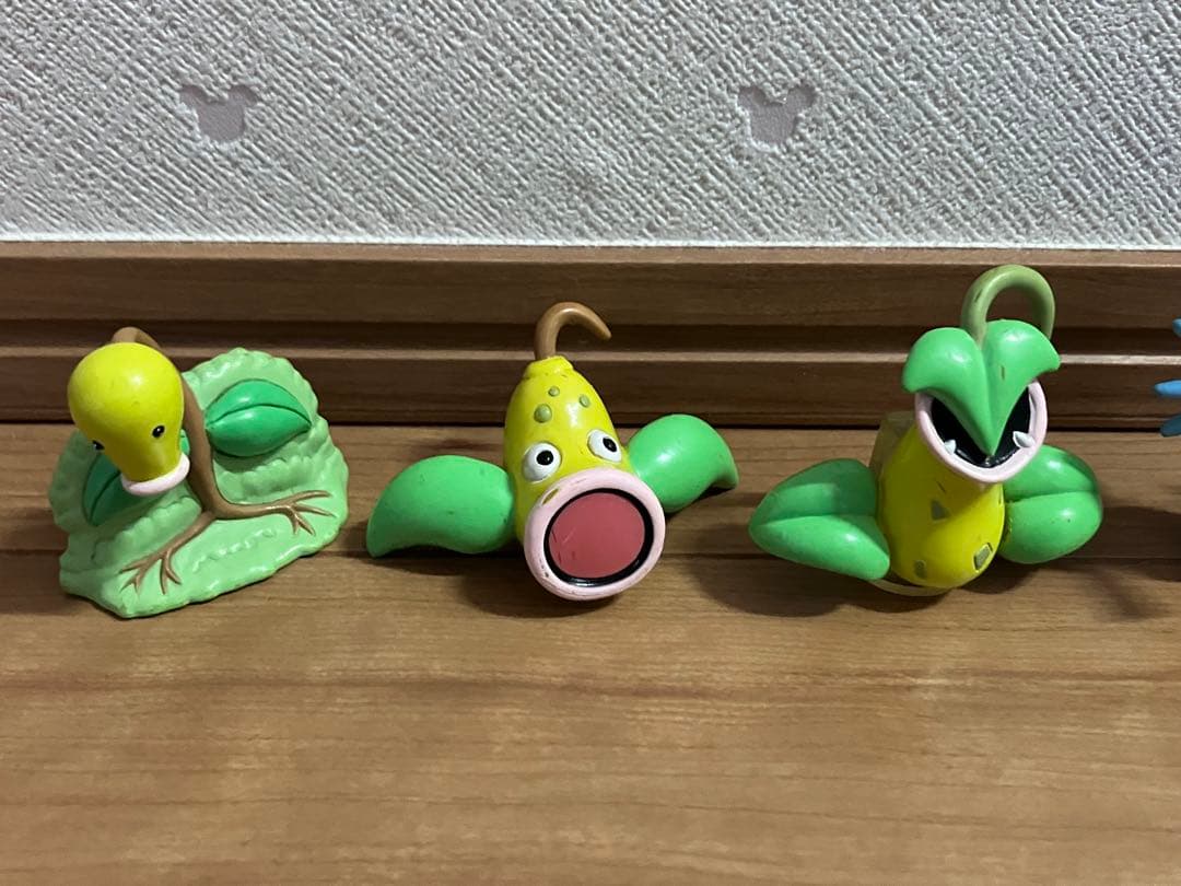 モンコレ マダツボミ＆ウツドン＆ウツボット タッツー＆シードラ