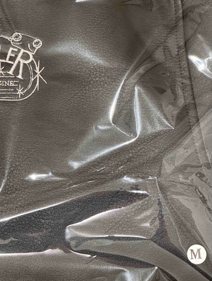 木村拓哉着 ROLLER FAKE LEATHER COACHJACKET