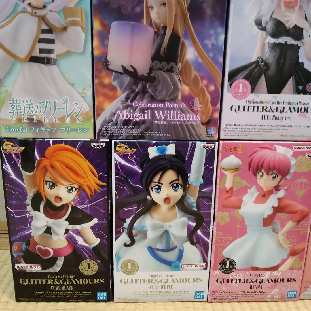 美少女系 プライズフィギュア まとめ売り 18個セット - メルカリ