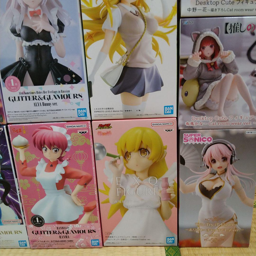 美少女系 プライズフィギュア まとめ売り 18個セット - メルカリ