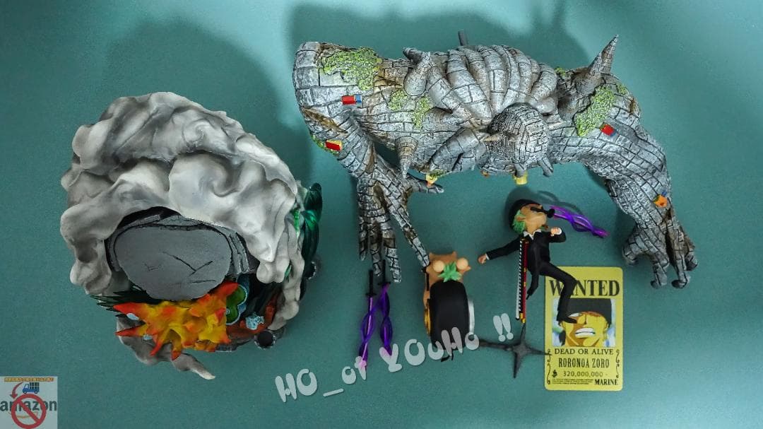 ワンピース フィギュア ロロノア・ゾロ VS ピーカ