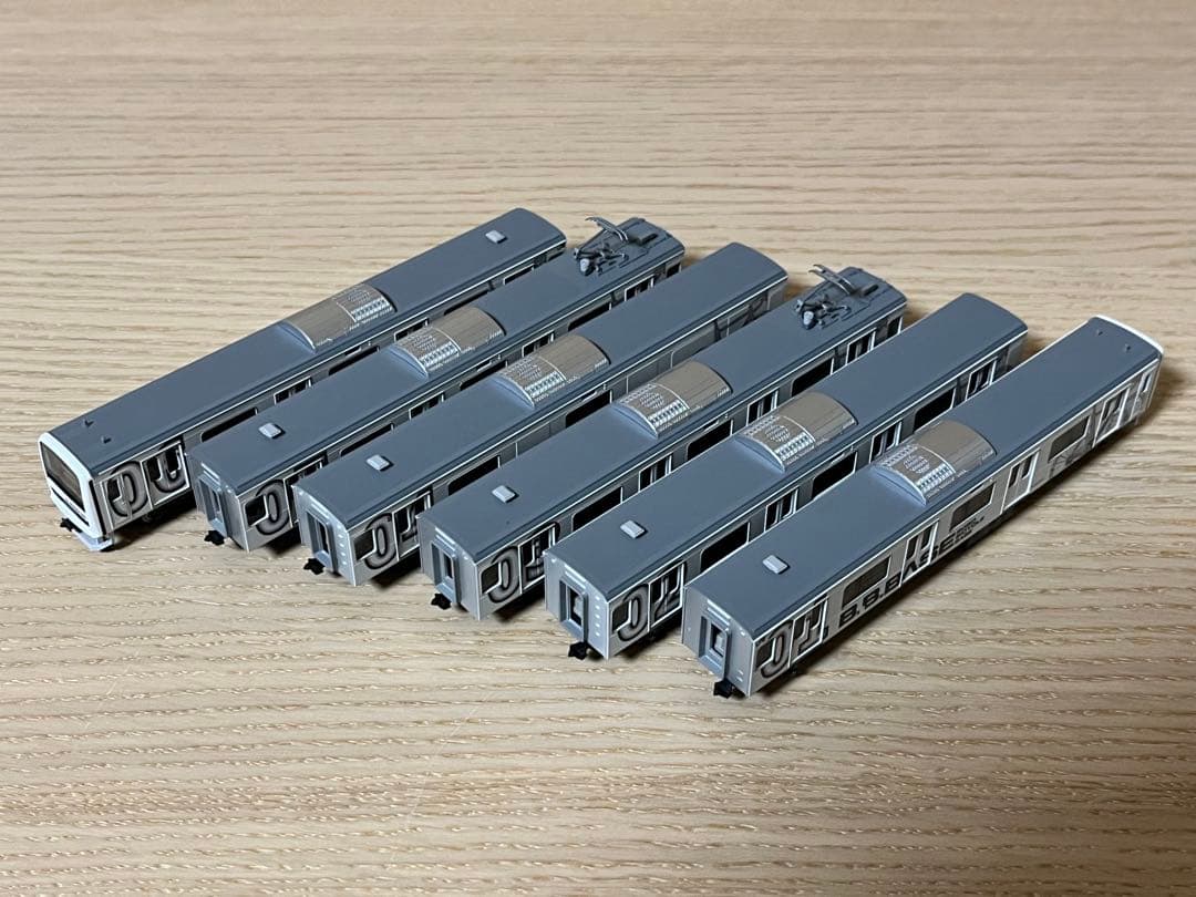 TOMIX JR209 2200系（BOSO BICYCLE BASE)セット