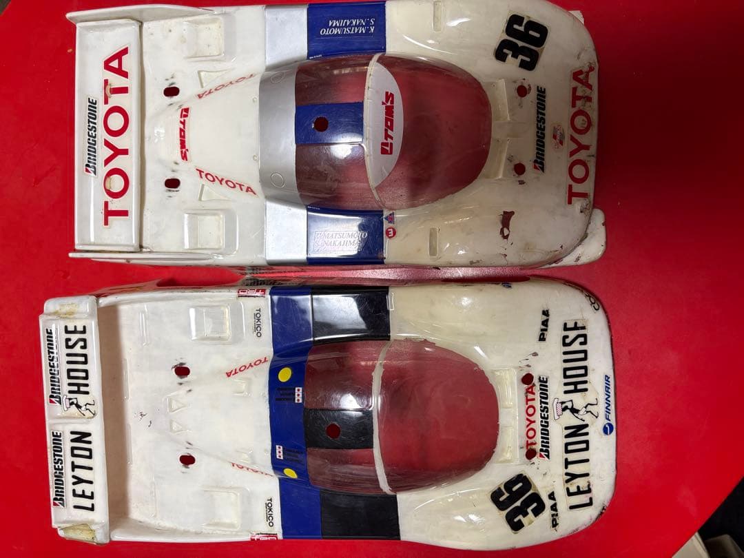 当時物　タミヤ　トヨタトムス84,85C RCセット