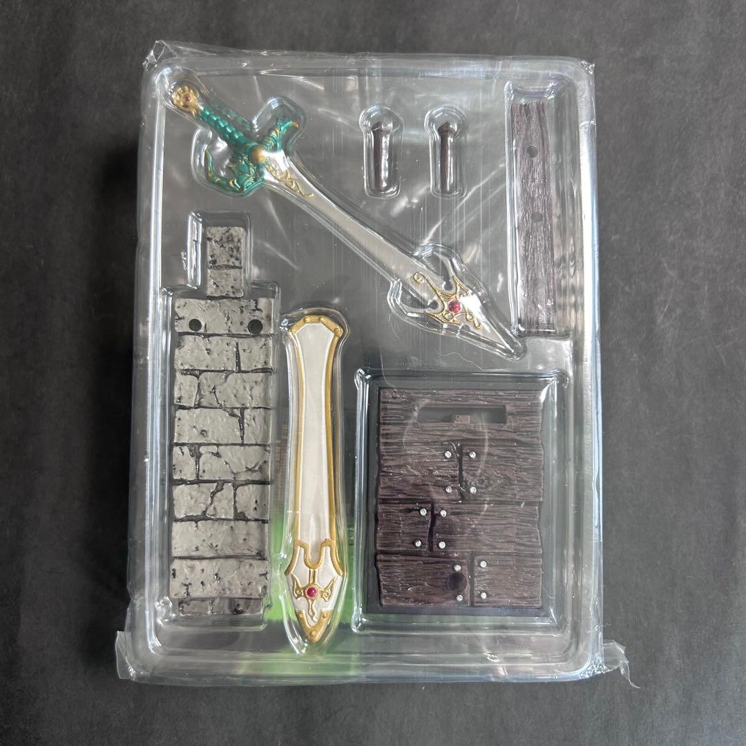 ドラゴンクエスト　レジェンドアイテムズギャラリーザベスト　シークレット2種セット