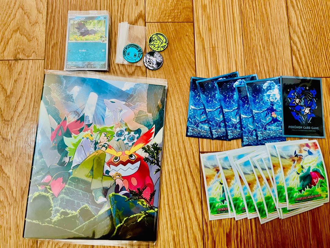 ポケモンカード　引退品