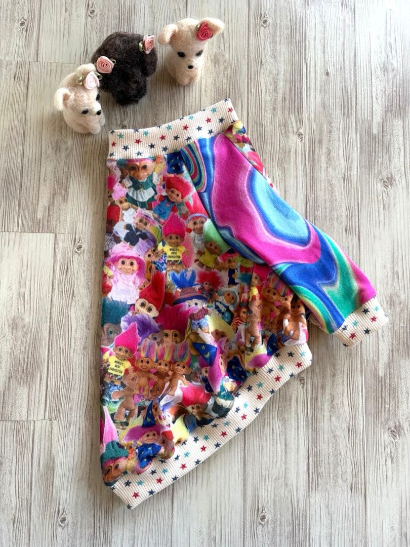 犬服 ラグラン(L) ꒡̈⃝Lily꒡̈⃝ハンドメイド - メルカリ