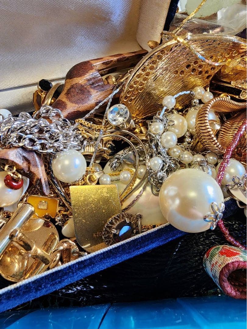 アクセサリー大量　ジャンク