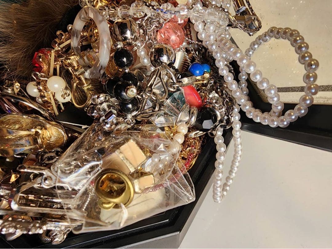 アクセサリー大量　ジャンク