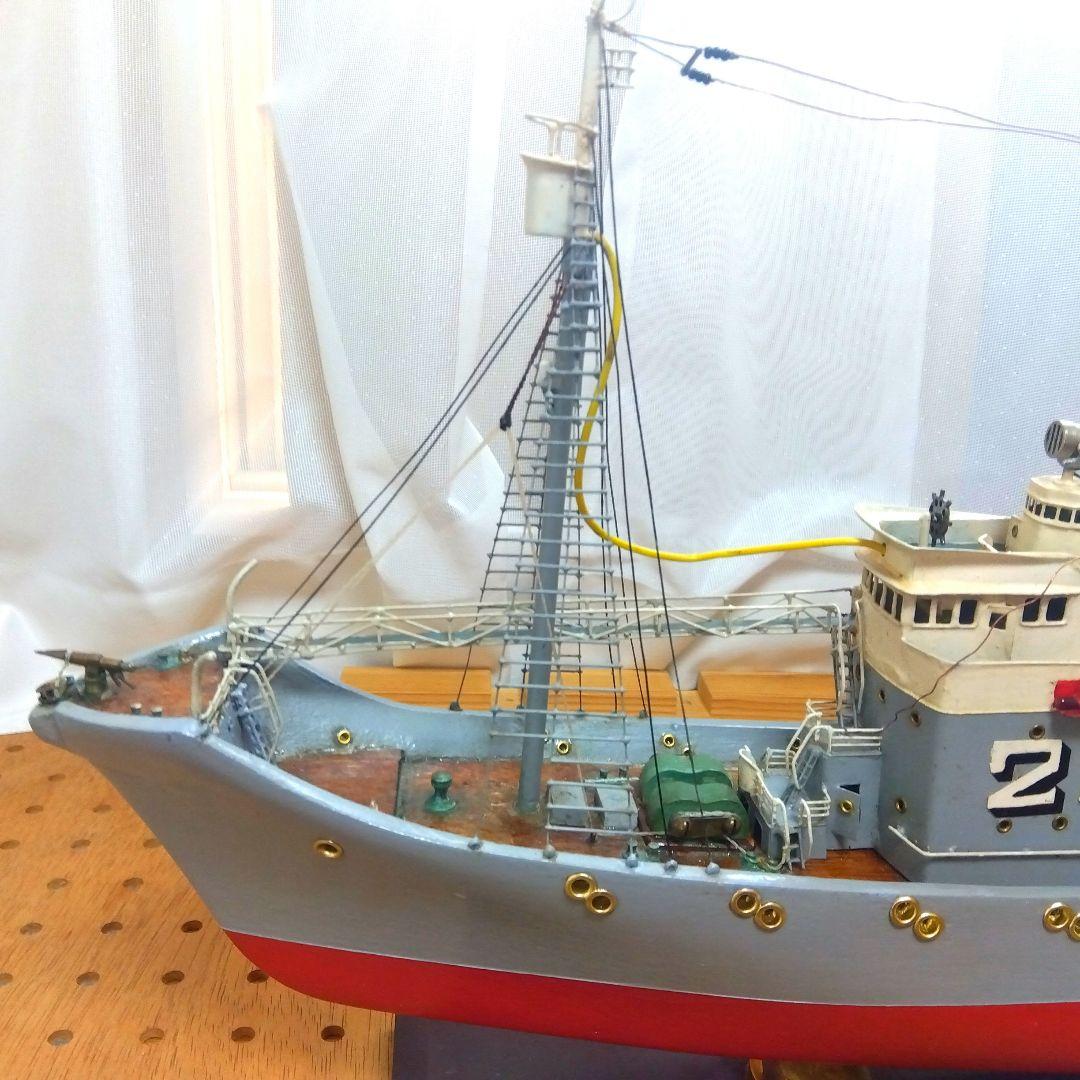 第25Ｔ　日本捕鯨船　大型模型