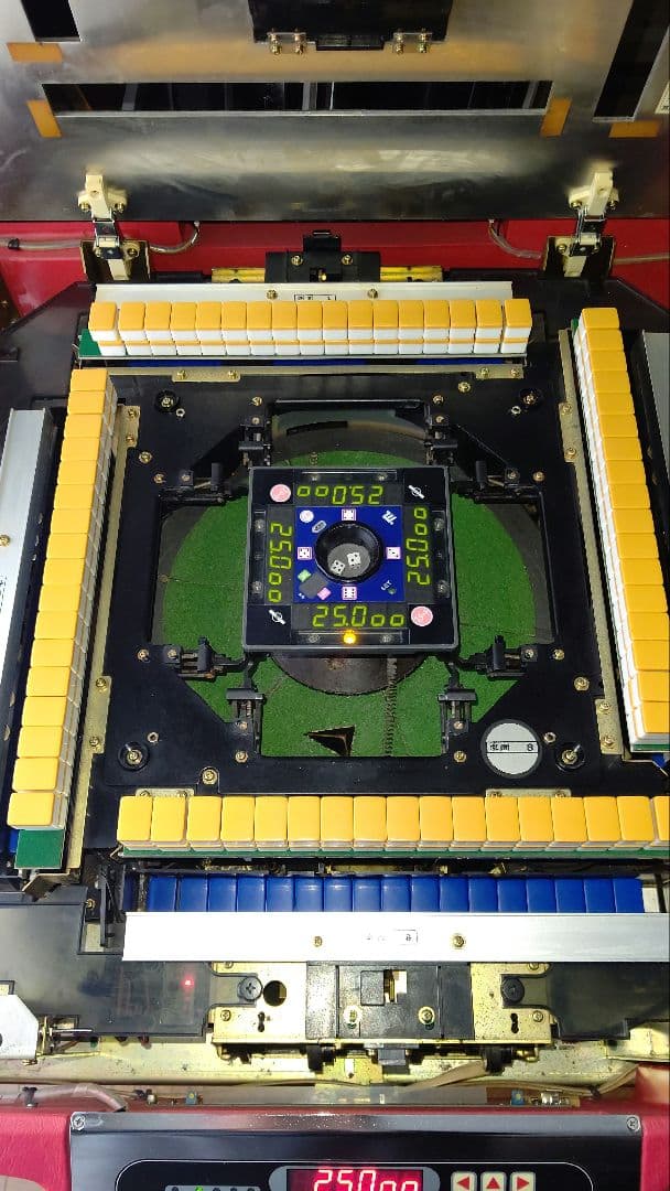 【こたまる】全自動麻雀卓 センチュリーPALサイコロンウィングCF