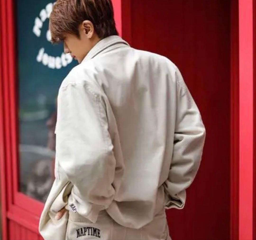 ナップタイム naptime. Nissy 西島隆弘 セットアップ ホワイト - メルカリ